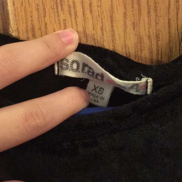 •MUST BUNDLE• veltvet skater dress - Picture 7 of 8